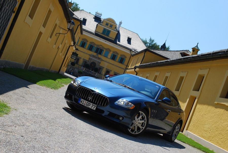  Maserati Quattroporte S 2008 года  (фото 54 из 97)